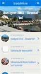 Mobile Screenshot of brandalinfo.no